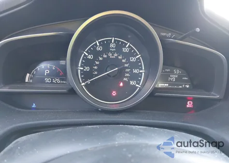 2018 Mazda Mazda3 Touring из США, поврежденный, VIN JM1BN1V33J1157102